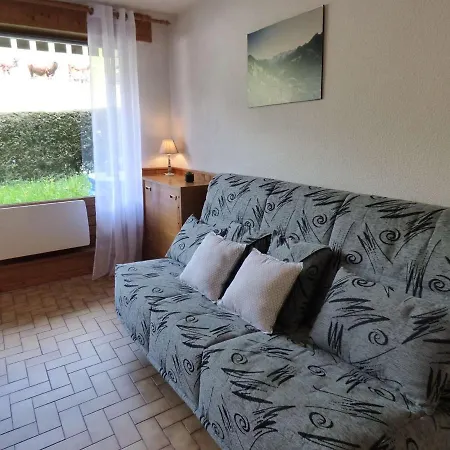 Skis Aux Pieds, Cosy 2 Pieces, Terrasse Sud/est, 1er Etage, Ideal Pour 4 Personnes - Fr-1-458-131 * Le Grand-Bornand
