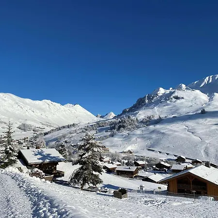 Skis Aux Pieds, Cosy 2 Pieces, Terrasse Sud/est, 1er Etage, Ideal Pour 4 Personnes - Fr-1-458-131 رون - ألب